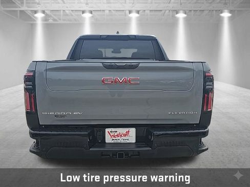 New 2026 GMC Sierra EV Elevation image 5