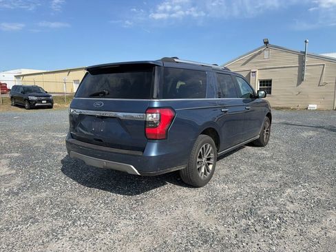Used 2018 Ford Expedition Max Limited w/ Equipment Group 301A image 5