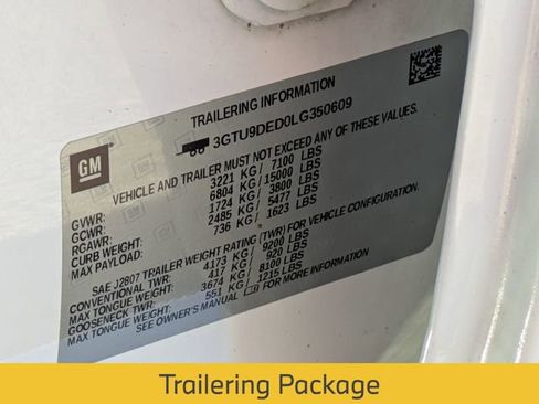 Used 2020 GMC Sierra 1500 SLT w/ SLT Premium Plus Package image 32