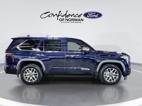 Used 2025 Toyota Sequoia 1794 Edition AWD/4WD image 10