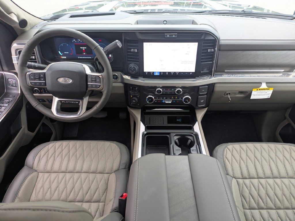 New 2026 Ford F250 Platinum w/ Platinum Plus Package AWD/4WD image 15