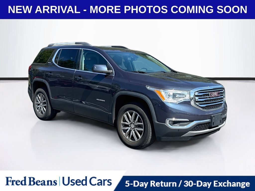 Used 2019 GMC Acadia SLE w/ Driver Alert Package I AWD/4WD image 1