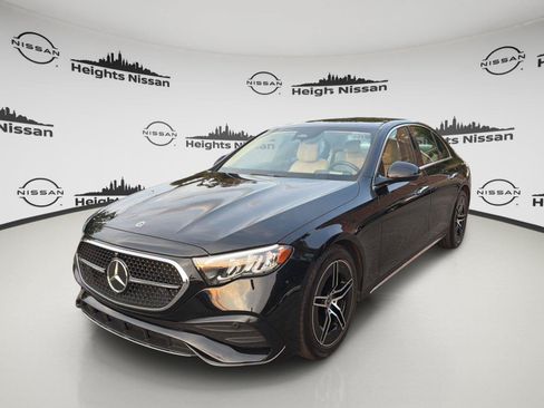 Used 2025 Mercedes-Benz E 350 4MATIC Sedan w/ Winter Package image 1