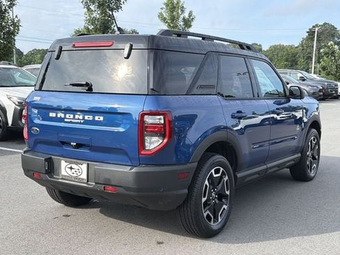 Used 2024 Ford Bronco Sport Outer Banks w/ Tech Package AWD/4WD image 3