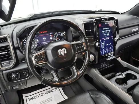 Used 2020 RAM 1500 Rebel w/ Leather & Sound Group w/ 2_W AWD/4WD image 12