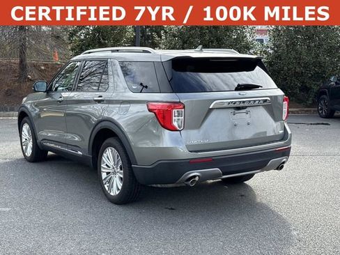 Used 2020 Ford Explorer Limited image 4