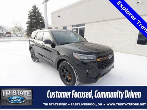 New 2026 Ford Explorer Tremor w/ Tremor Convenience Package image 1