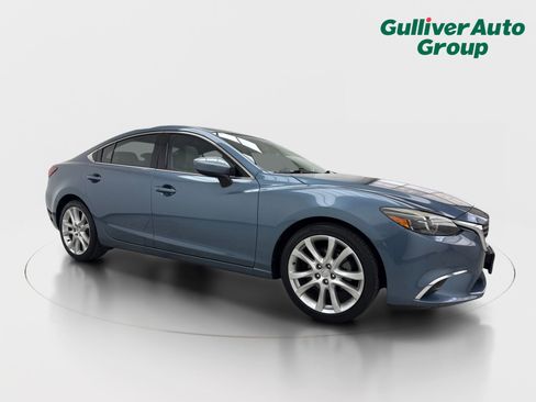 Used 2016 MAZDA MAZDA6 Grand Touring FWD image 12