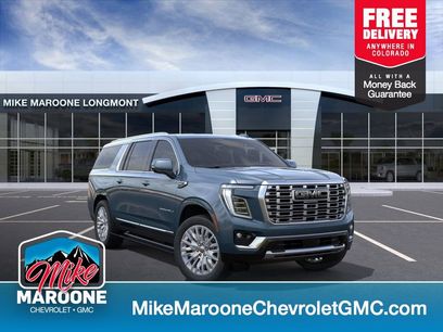 New 2026 GMC Yukon XL Denali
