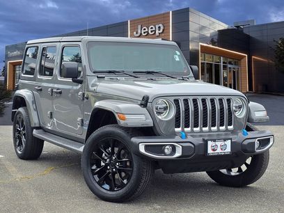 Used 2022 Jeep Wrangler Unlimited Sahara