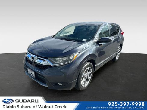 Used 2018 Honda CR-V EX image 1