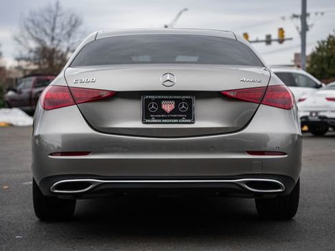 Used 2023 Mercedes-Benz C 300 4MATIC Sedan image 6