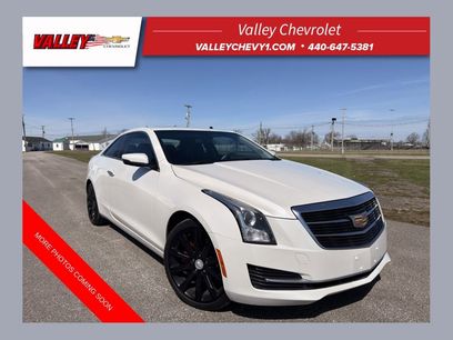 Used 2016 Cadillac ATS 2.0T AWD Coupe