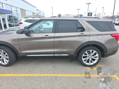 Used 2021 Ford Explorer Platinum w/ Equipment Group 601A