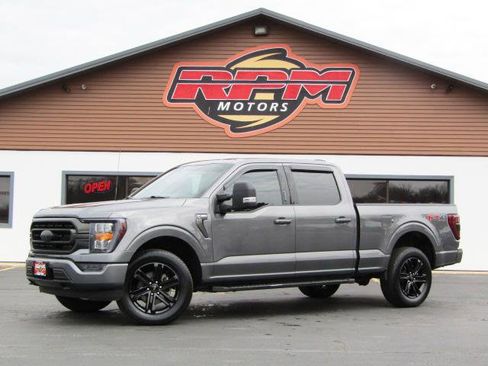 Used 2022 Ford F150 XLT w/ Equipment Group 302A High AWD/4WD image 2