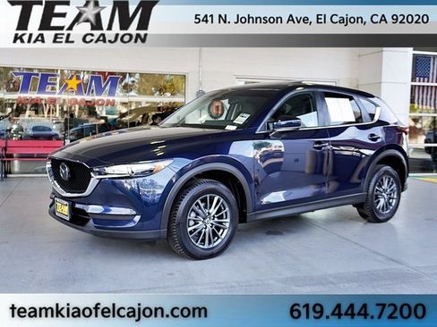 Used 2019 MAZDA CX-5 Touring image 5