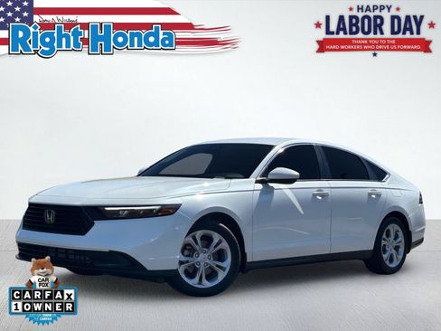 Used 2026 Honda Accord LX image 1