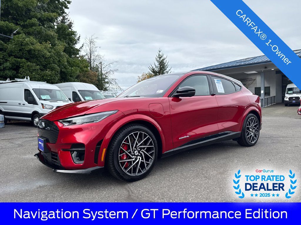Used 2023 Ford Mustang Mach-E GT w/ GT Performance Edition AWD/4WD image 1