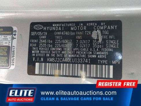 Used 2020 Hyundai Tucson SE w/ Cargo Package image 18