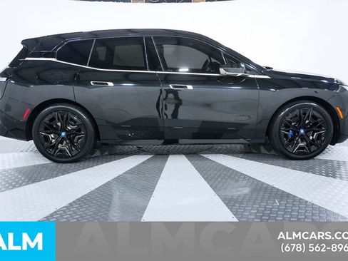 Used 2023 BMW iX M60 w/ Executive Package AWD/4WD image 8