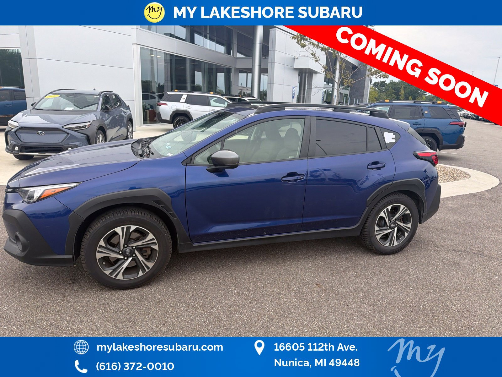 Used 2024 Subaru Crosstrek 2.0i Premium AWD/4WD image 10