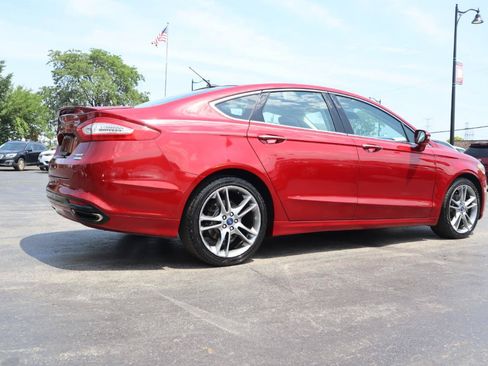 Used 2015 Ford Fusion Titanium FWD image 5