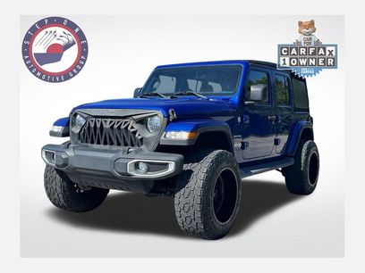 Used 2020 Jeep Wrangler Unlimited Sahara