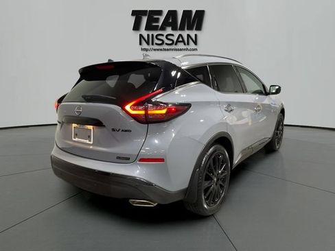 Certified 2023 Nissan Murano SV w/ SV Midnight Edition Package AWD/4WD image 7