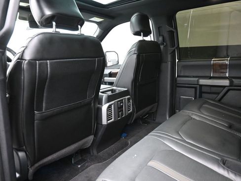 Used 2015 Ford F150 Platinum w/ Trailer Tow Package image 2