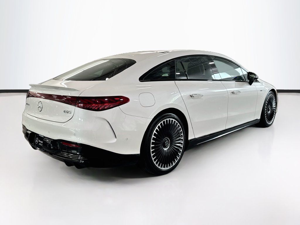 Certified 2023 Mercedes-Benz EQS AMG 4MATIC image 5