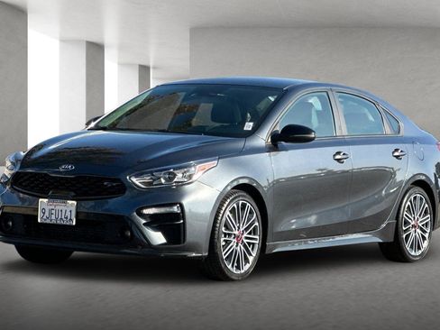 Used 2021 Kia Forte GT w/ GT2 Package image 8