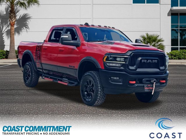 Used 2024 RAM 2500 Power Wagon w/ Level 2 Equipment Group AWD/4WD image 3