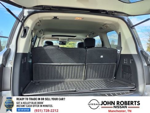 Certified 2024 Nissan Armada Platinum w/ Captain's Chairs Package image 27