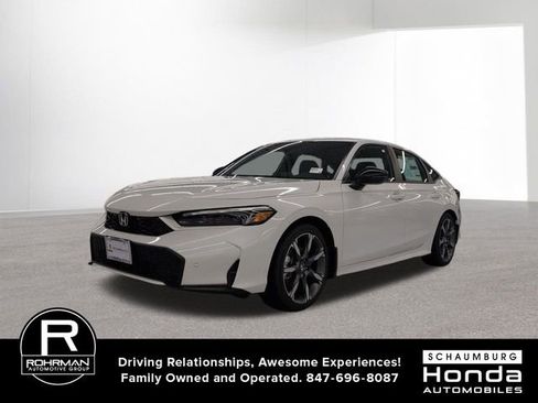 New 2026 Honda Civic Sport Touring image 1