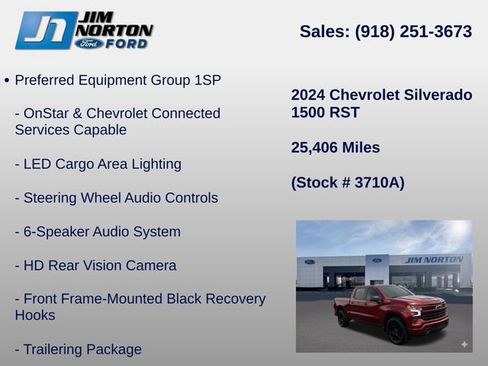 Used 2024 Chevrolet Silverado 1500 RST w/ All Star Edition Plus AWD/4WD image 36