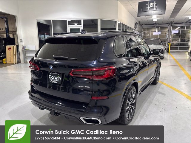 Used 2019 BMW X5 xDrive50i w/ M Sport Package AWD/4WD image 8