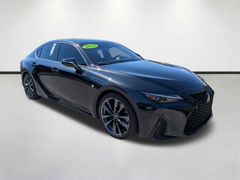 Used 2024 Lexus IS 350 F Sport w/ Navigation Package RWD image 1