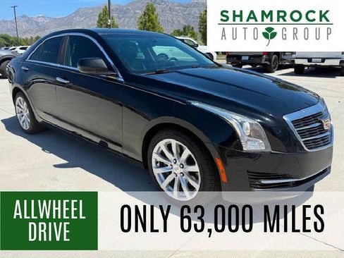 Used 2018 Cadillac ATS 2.0T AWD Sedan image 1
