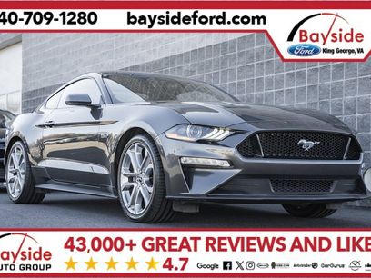 Used 2020 Ford Mustang GT Premium w/ Ford Safe & Smart Package