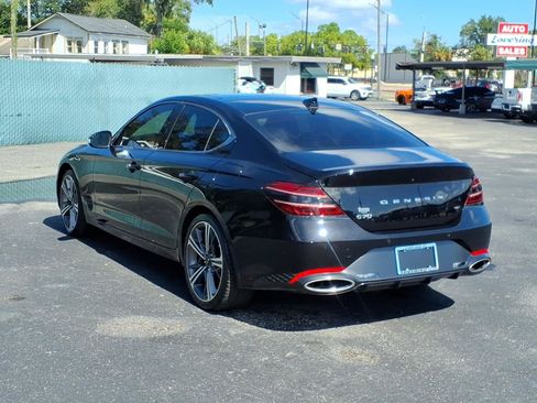 Used 2025 Genesis G70 3.3T Advanced RWD image 3