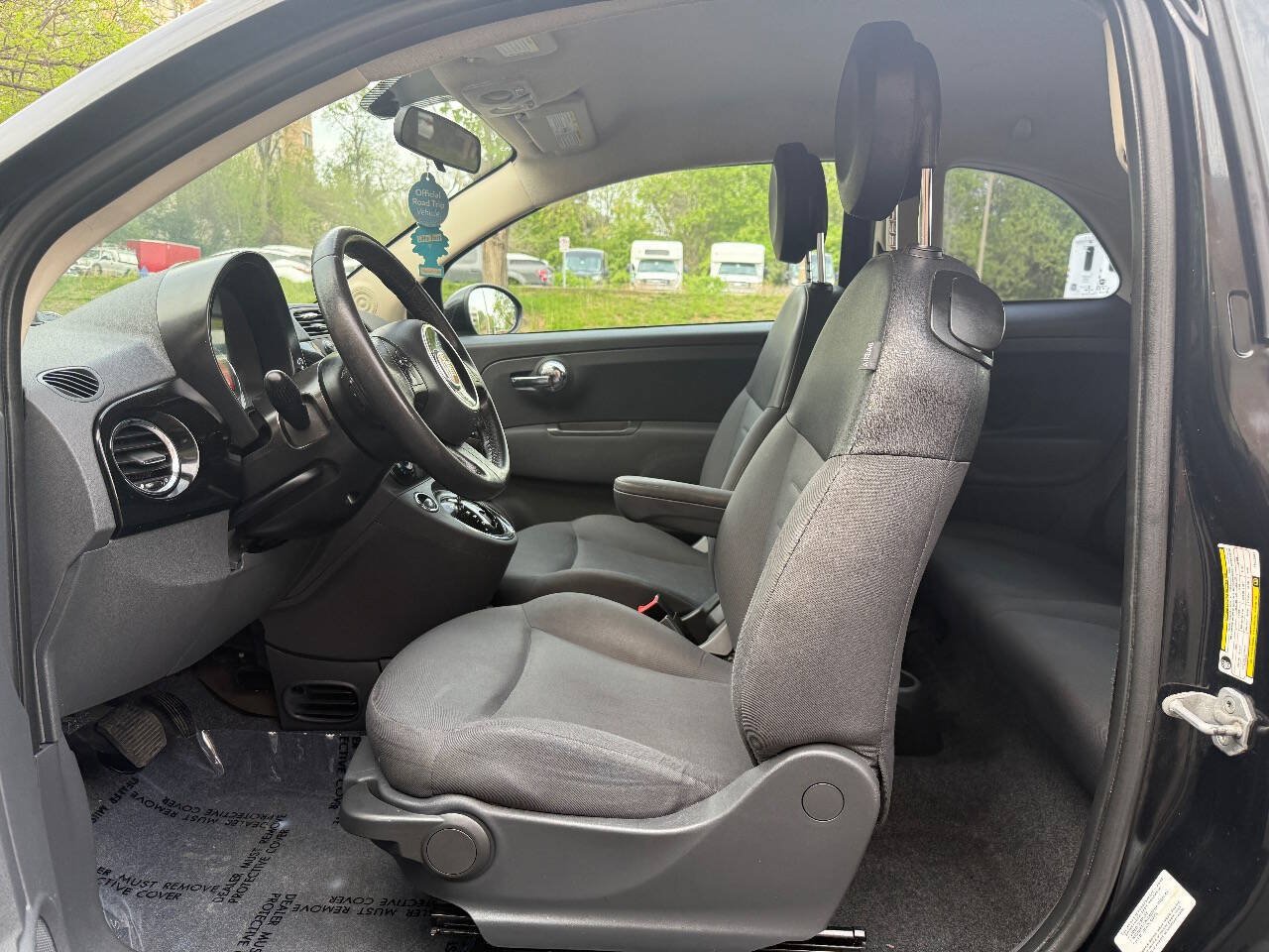 Used 2015 FIAT 500 Pop FWD image 16