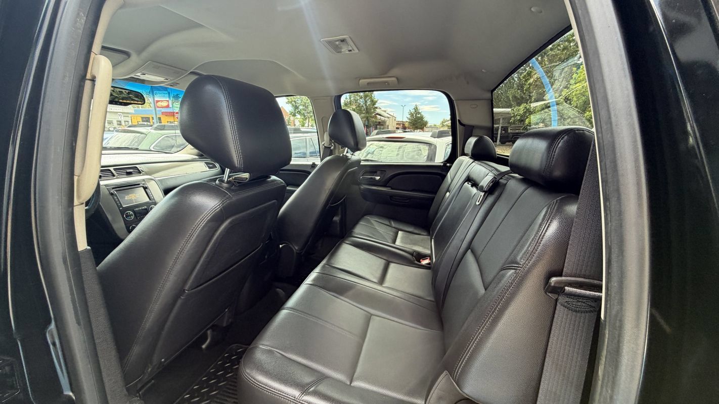 Used 2014 Chevrolet Silverado 3500 LTZ w/ LTZ Plus Package AWD/4WD image 8