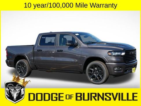 New 2026 RAM 1500 Laramie w/ Night Edition image 1
