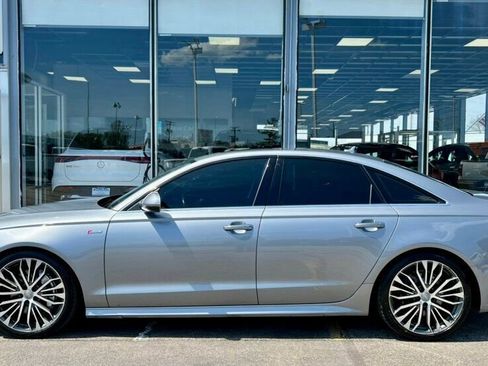 Used 2016 Audi A6 3.0T Premium Plus w/ S Line Sport Package AWD/4WD image 2
