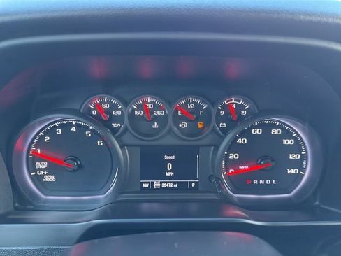 Used 2023 Chevrolet Silverado 1500 Custom w/ LPO, Dark Essentials Package AWD/4WD image 12