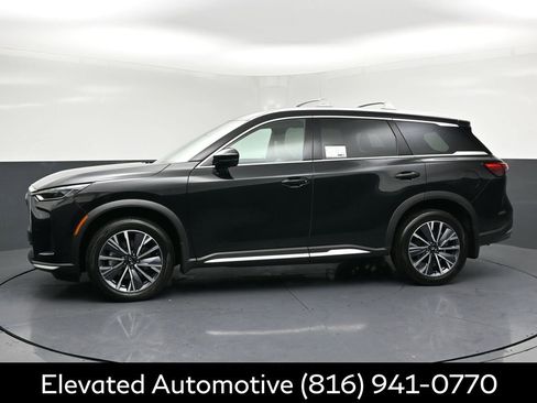 Certified 2026 INFINITI QX60 Luxe w/ Cargo Package AWD/4WD image 2