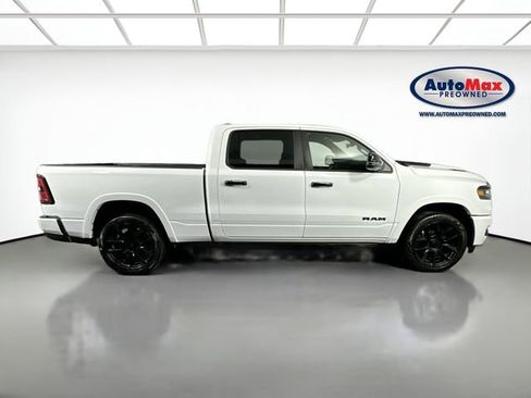 Used 2025 RAM 1500 Laramie w/ Night Edition AWD/4WD image 10
