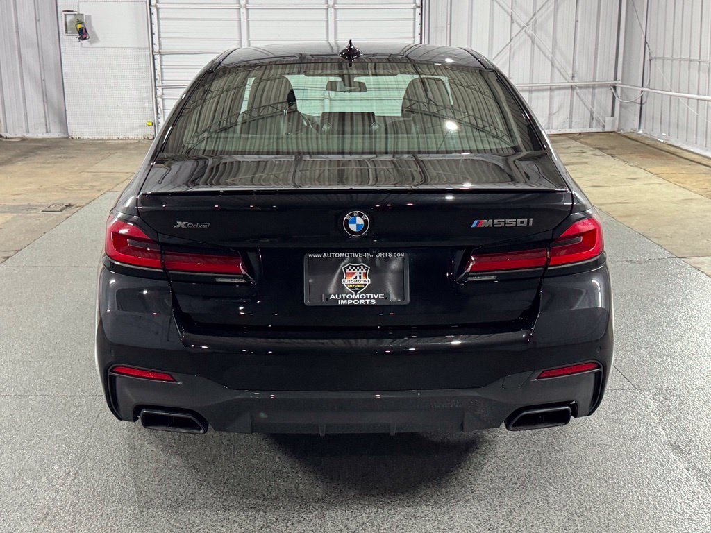 Used 2023 BMW M550i xDrive AWD/4WD image 11