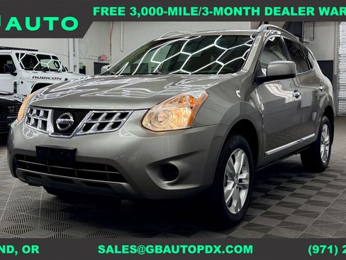 Used 2012 Nissan Rogue SV AWD/4WD image 1