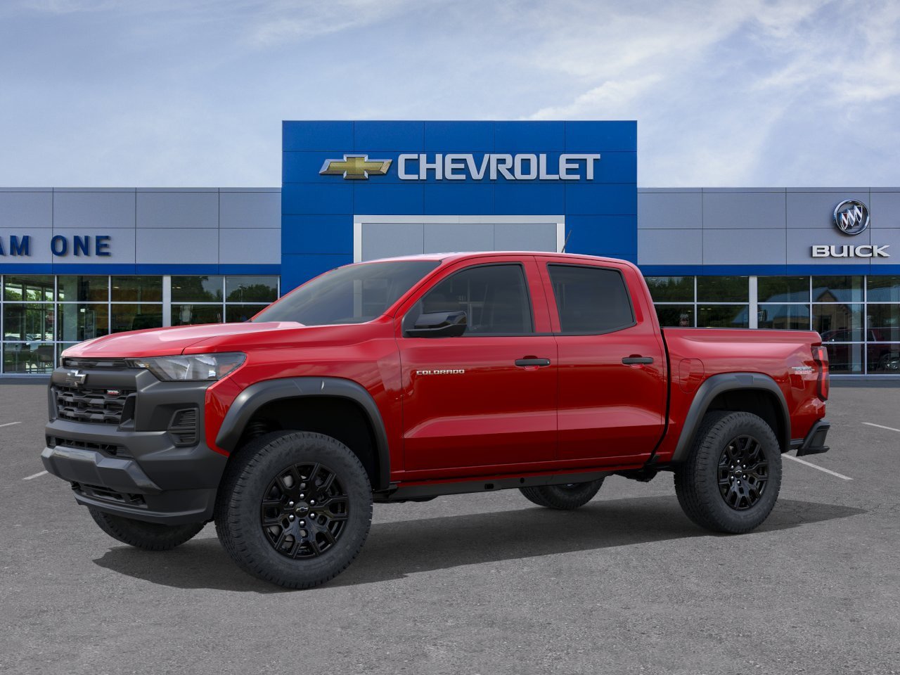 New 2026 Chevrolet Colorado Trail Boss AWD/4WD image 26
